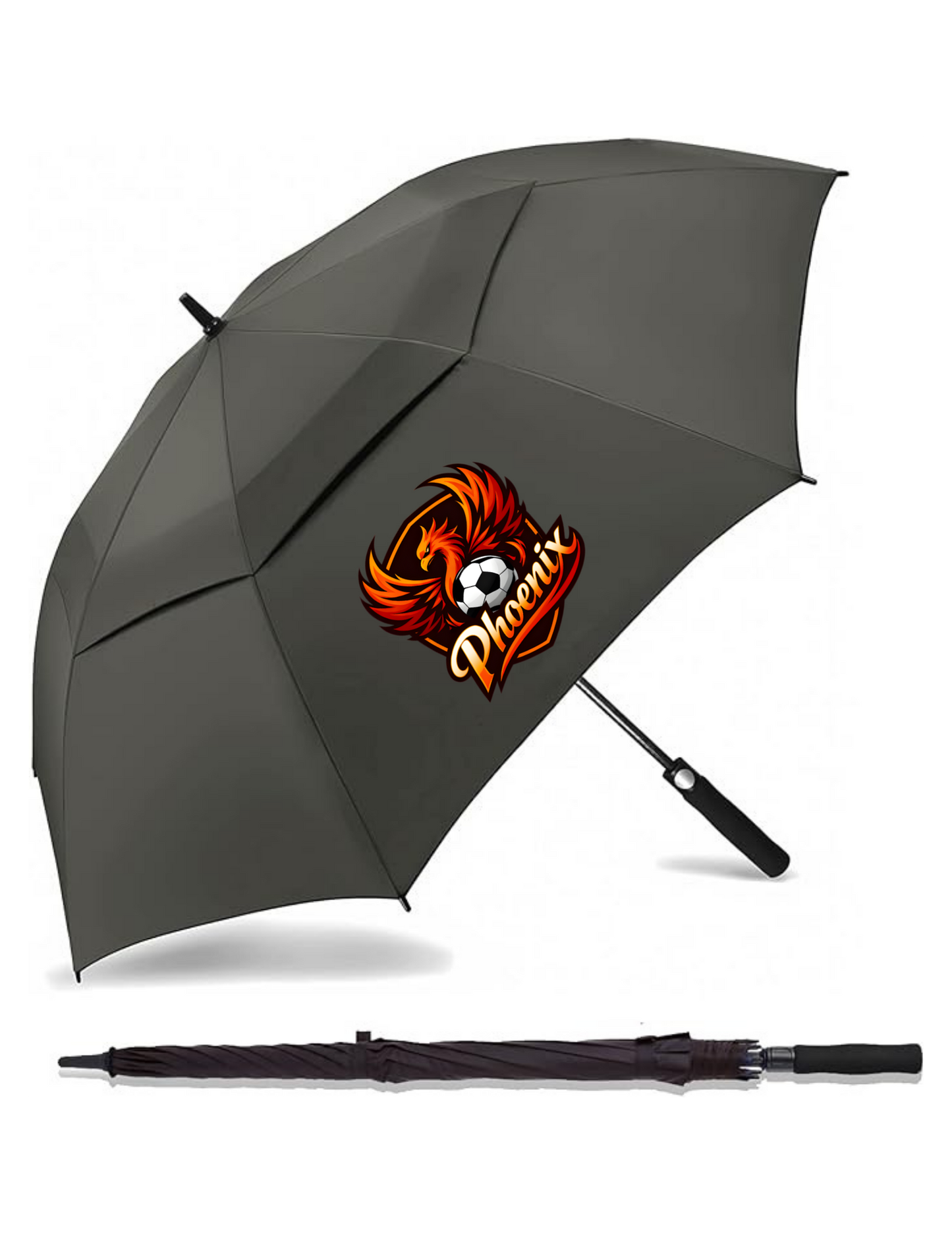 Phoenix Soccer Oversized Umbrella
