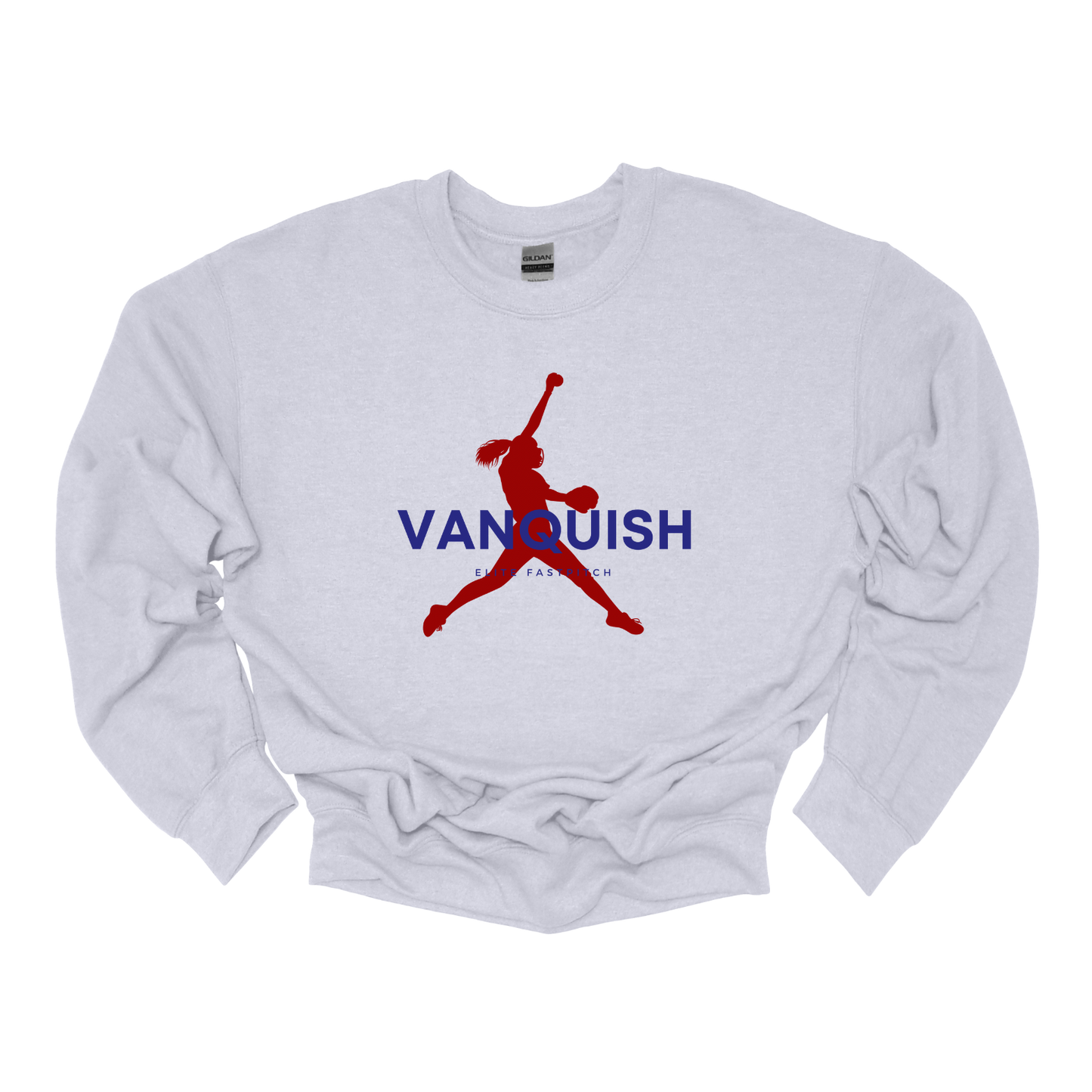 Vanquish Softball Crew Neck Sweatshirt