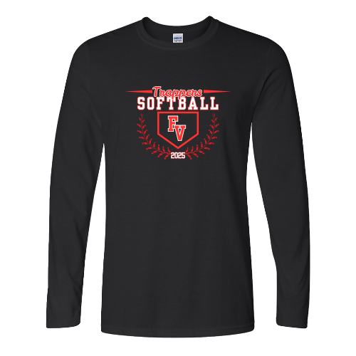 Fort Vancouver HS Softball Long Sleeve T-shirt