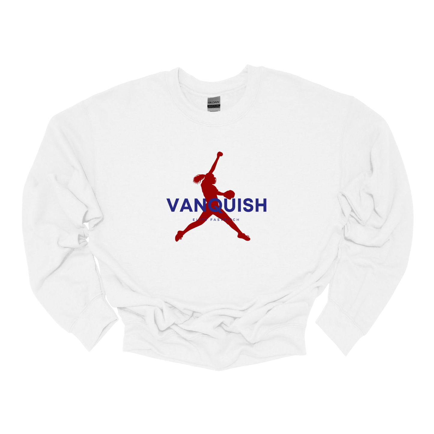 Vanquish Softball Crew Neck Sweatshirt