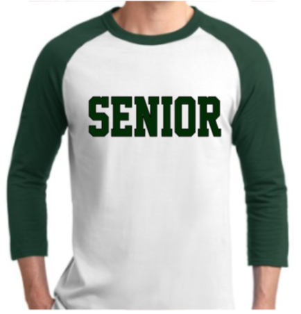 SENIOR '26 T-shirt -MULTIPLE COLORS