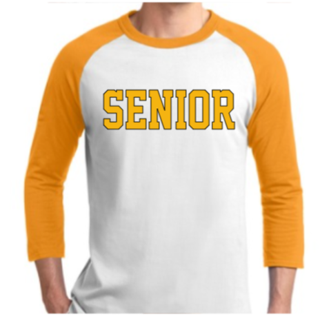 SENIOR '26 T-shirt -MULTIPLE COLORS