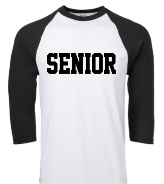 SENIOR '25 T-shirt -MULTIPLE COLORS