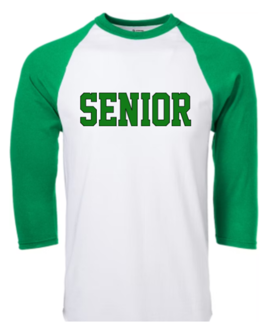 SENIOR '26 T-shirt -MULTIPLE COLORS