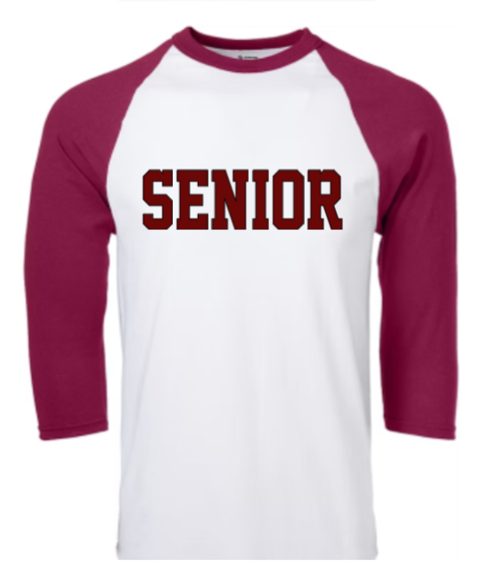 SENIOR '26 T-shirt -MULTIPLE COLORS