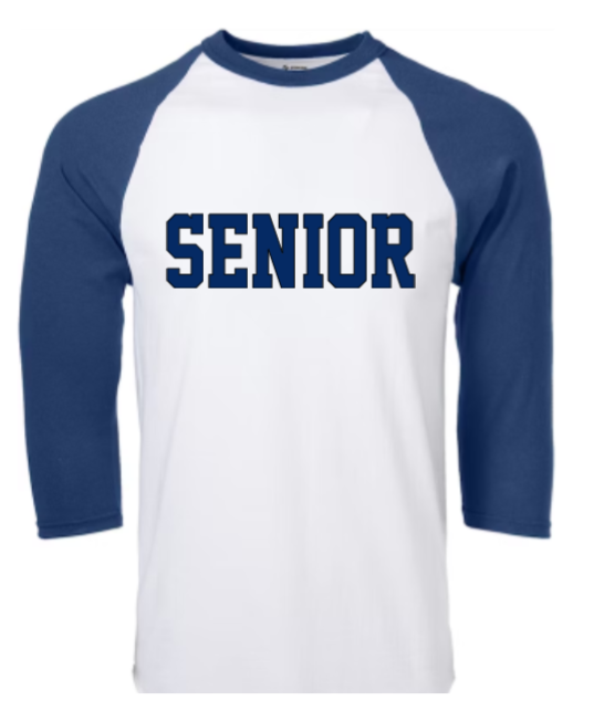 SENIOR '26 T-shirt -MULTIPLE COLORS