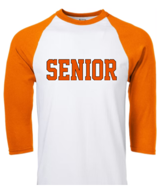 SENIOR '26 T-shirt -MULTIPLE COLORS