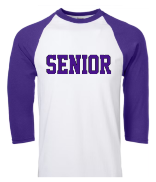 SENIOR '26 T-shirt -MULTIPLE COLORS