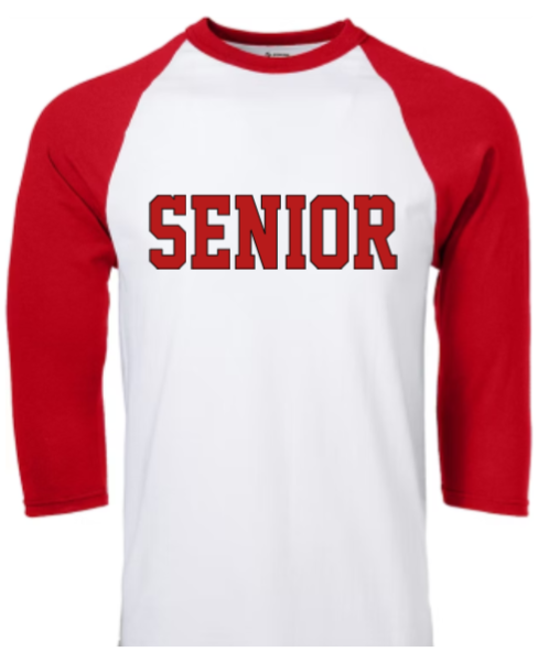 SENIOR '26 T-shirt -MULTIPLE COLORS