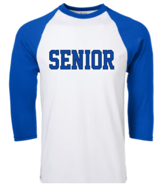SENIOR '26 T-shirt -MULTIPLE COLORS