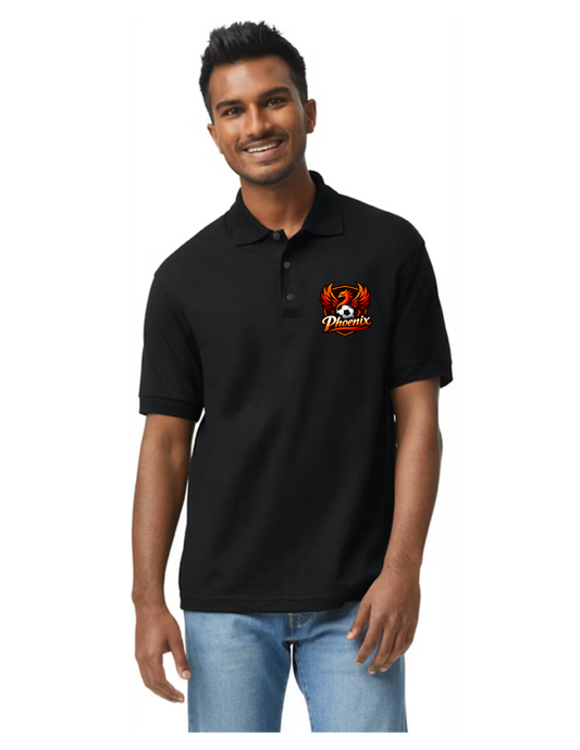 Phoenix Soccer Polo Shirt-Adult