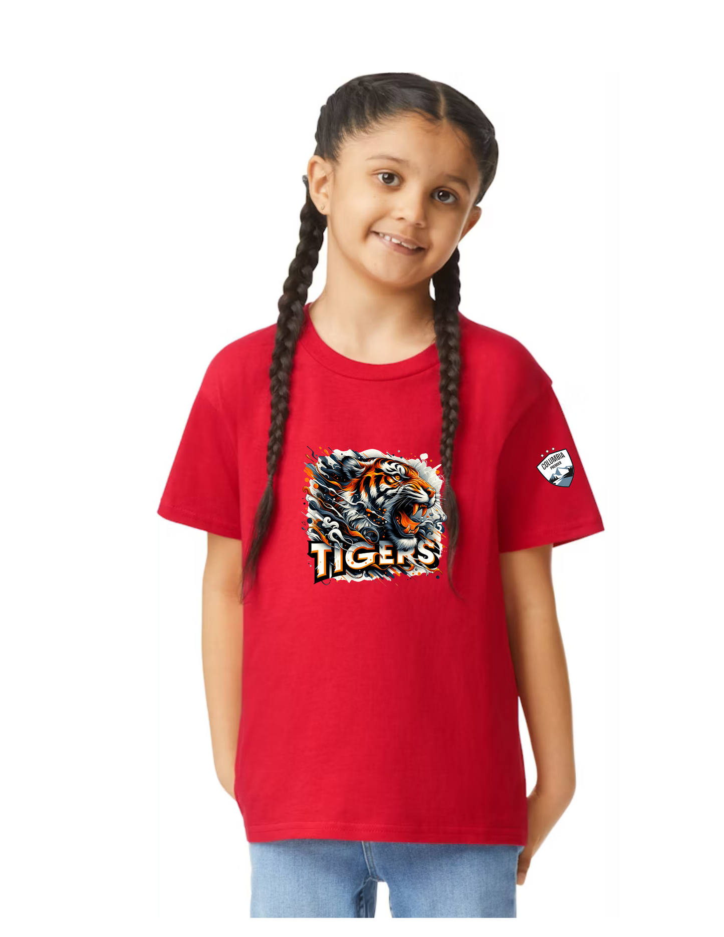 Columbia Premier Tigers Soccer T-shirt (YOUTH)