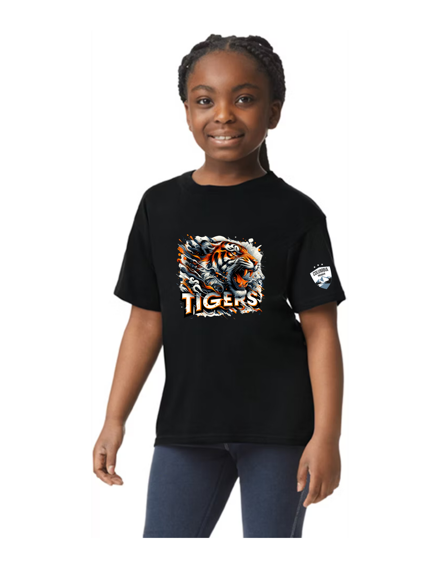 Columbia Premier Tigers Soccer T-shirt (YOUTH)