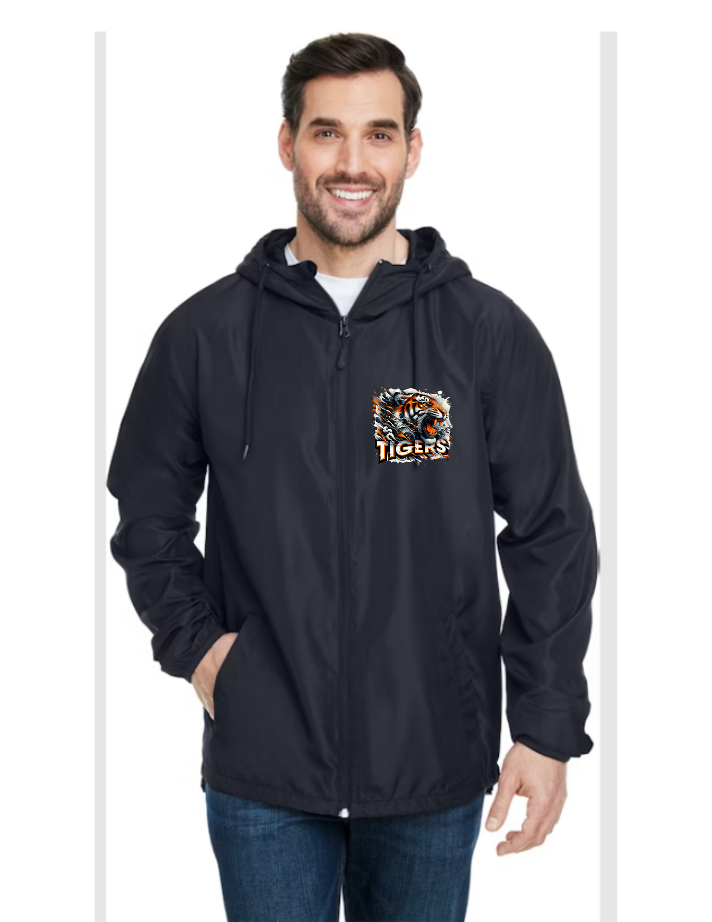 Tigers Soccer Warm-Up Jacket (ADULT)