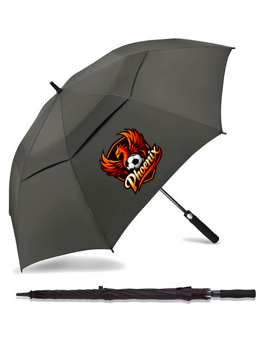 Phoenix Soccer Oversized Umbrella