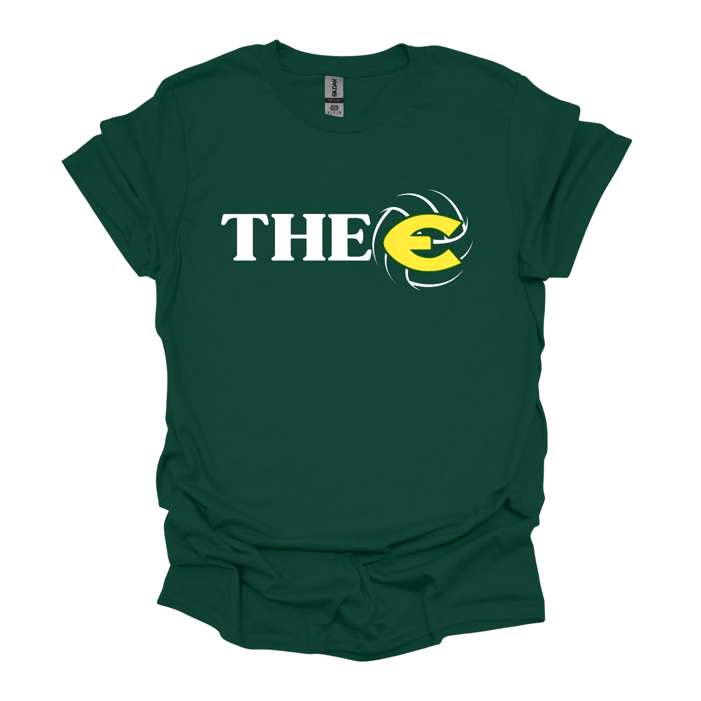 EHS Volleyball "THE E" T-shirt-Short Sleeve