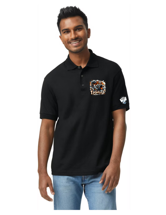 Tigers Soccer Polo Shirt-Adult