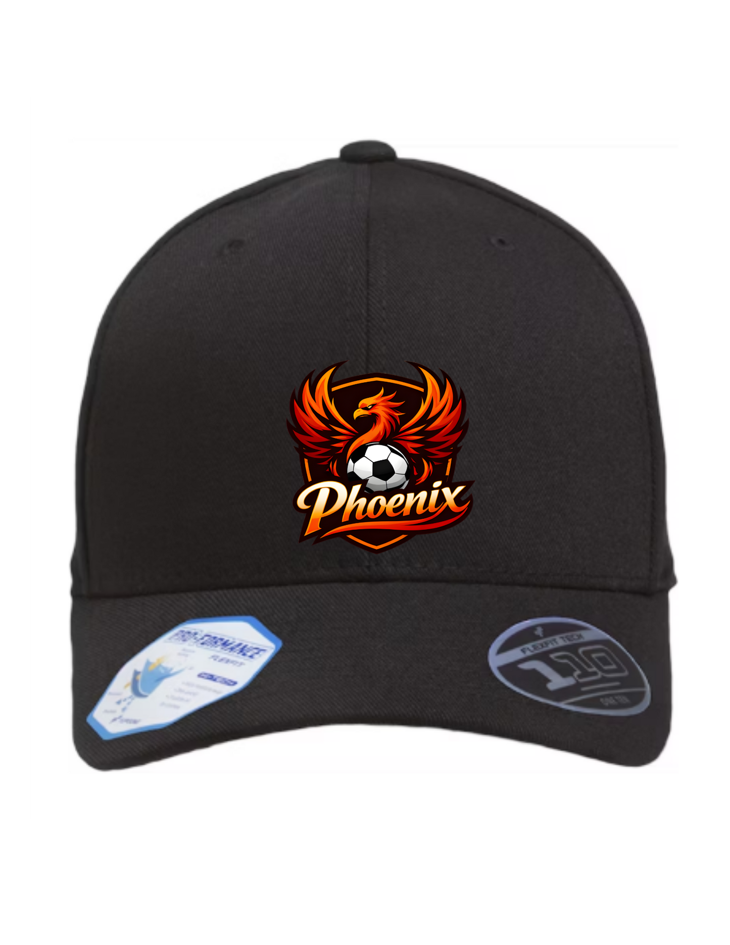 Phoenix Soccer Ball Cap