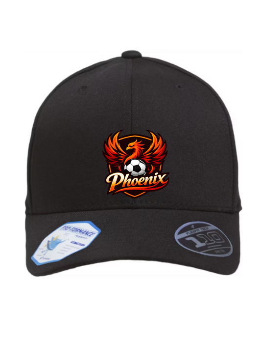 Phoenix Soccer Ball Cap
