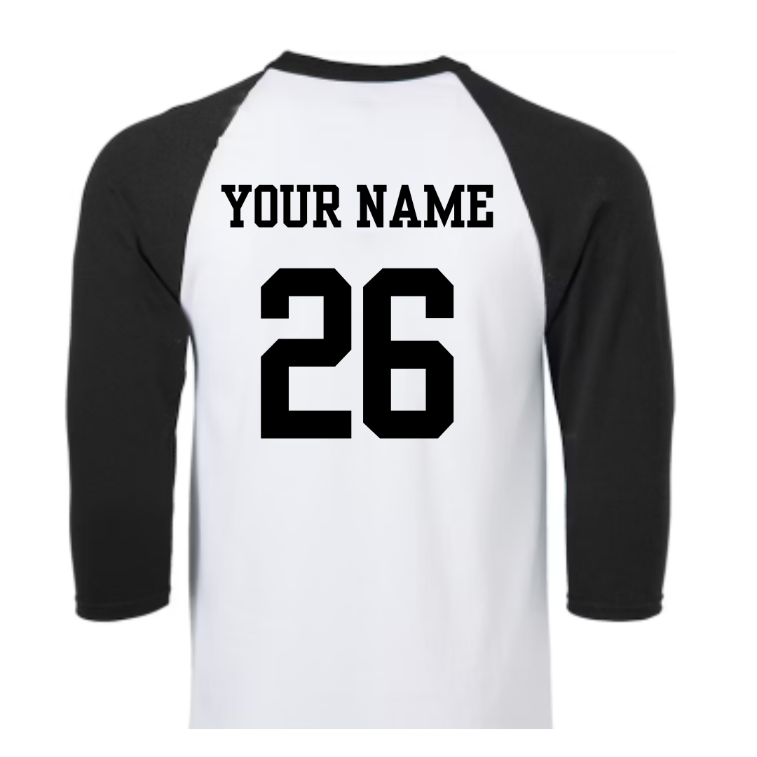 Customized Back-Name on Senior Tshirt PLEASE READ DESCRIIPTION CAREFULLY