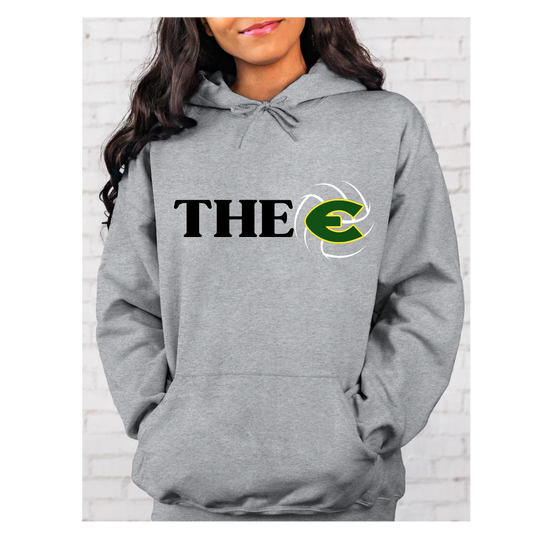 EHS Volleyball "THE E" Hoodie