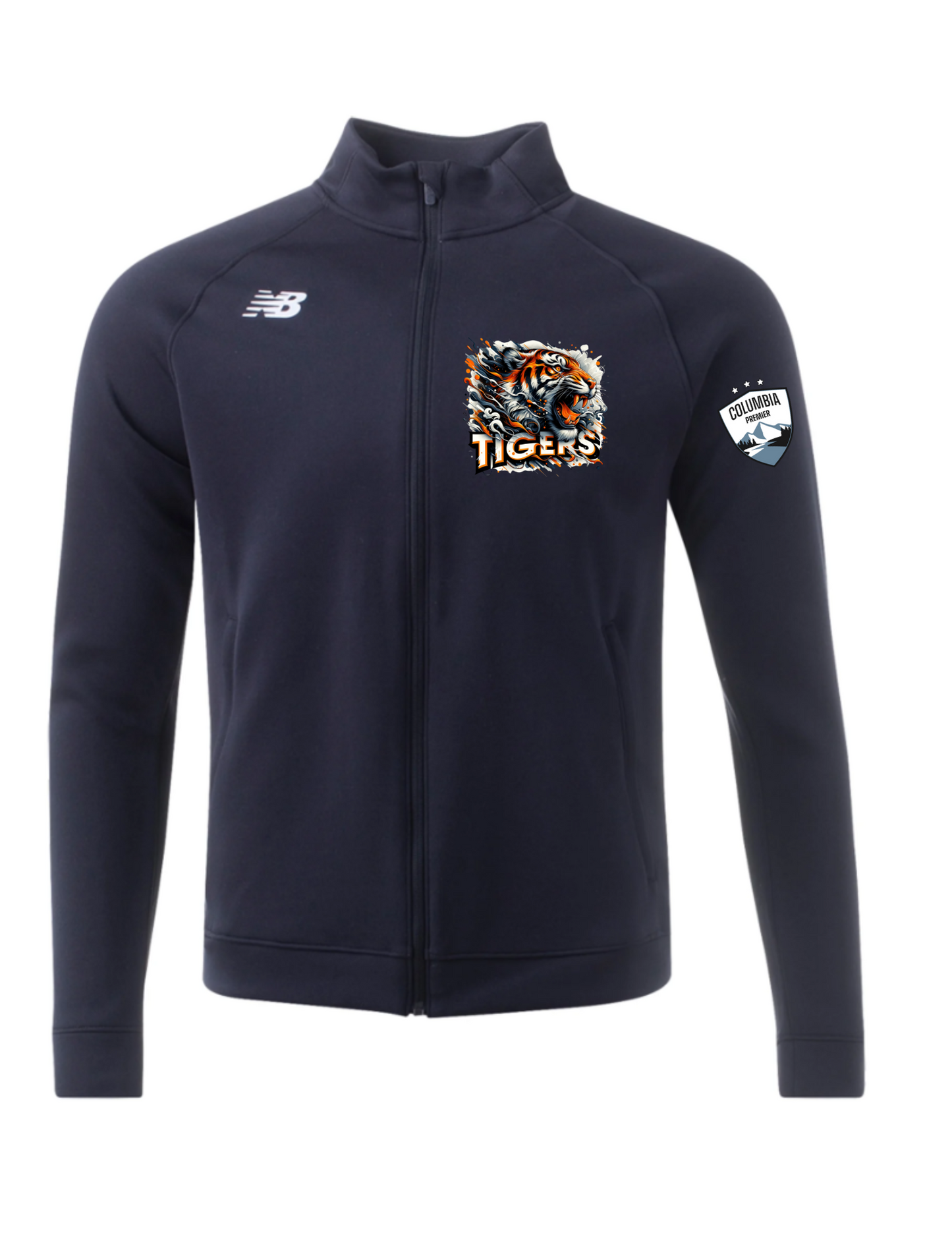 YOUTH Soccer Warm-Up Jacket (Columbia Premier Tigers)