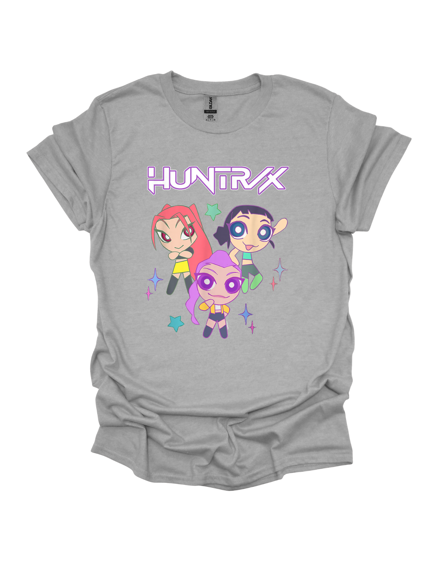 Demon Hunters Inspired T-Shirt Design #1. Custom made to order