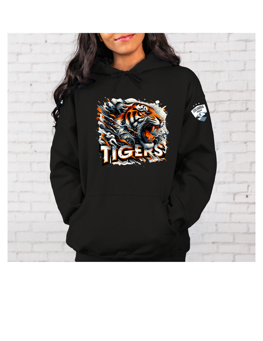 Columbia Premier Tigers Soccer Hoodie (ADULT)