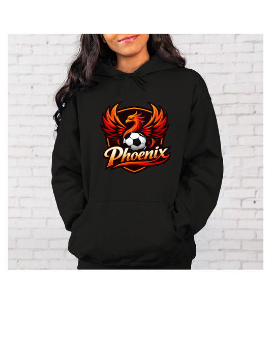 Phoenix Soccer Hoodie