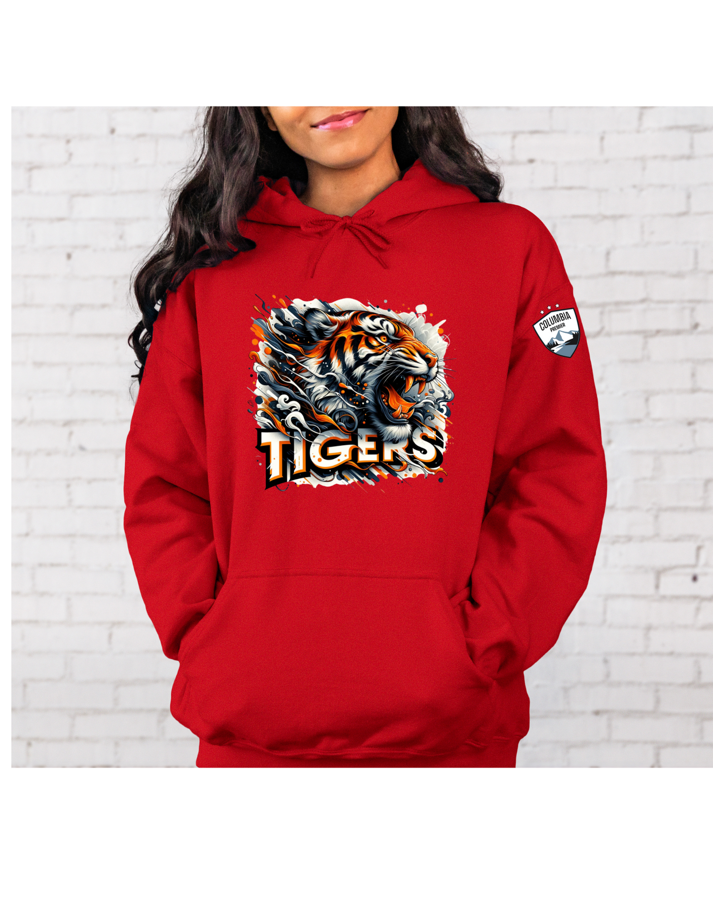 Columbia Premier Tigers Soccer Hoodie (ADULT)