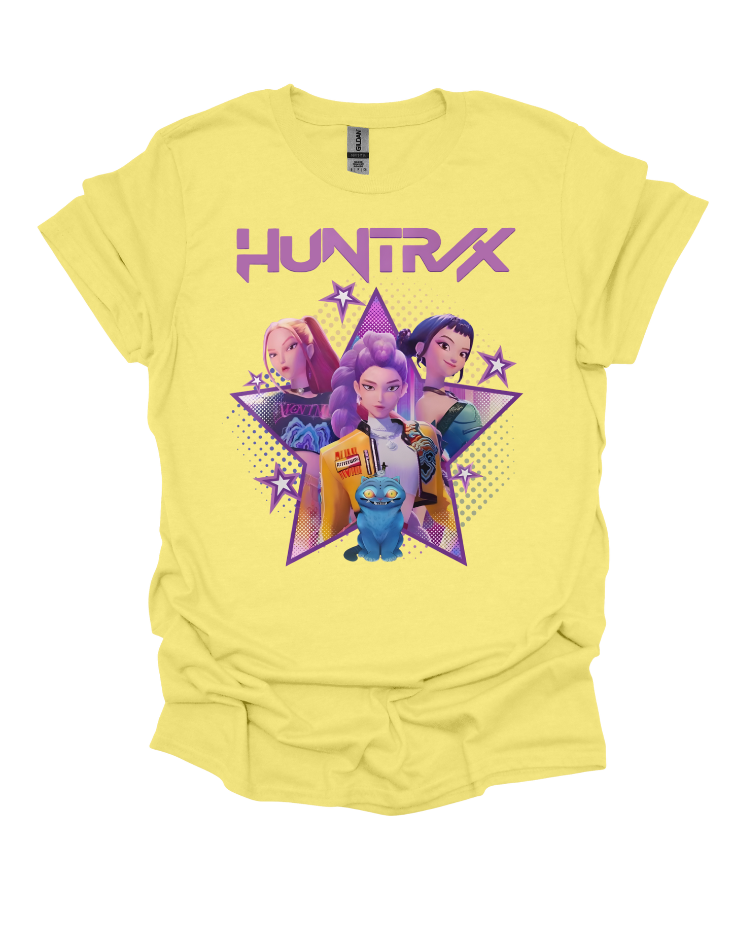 Demon Hunters Inspired T-Shirt Design #4. *Custom made to order*