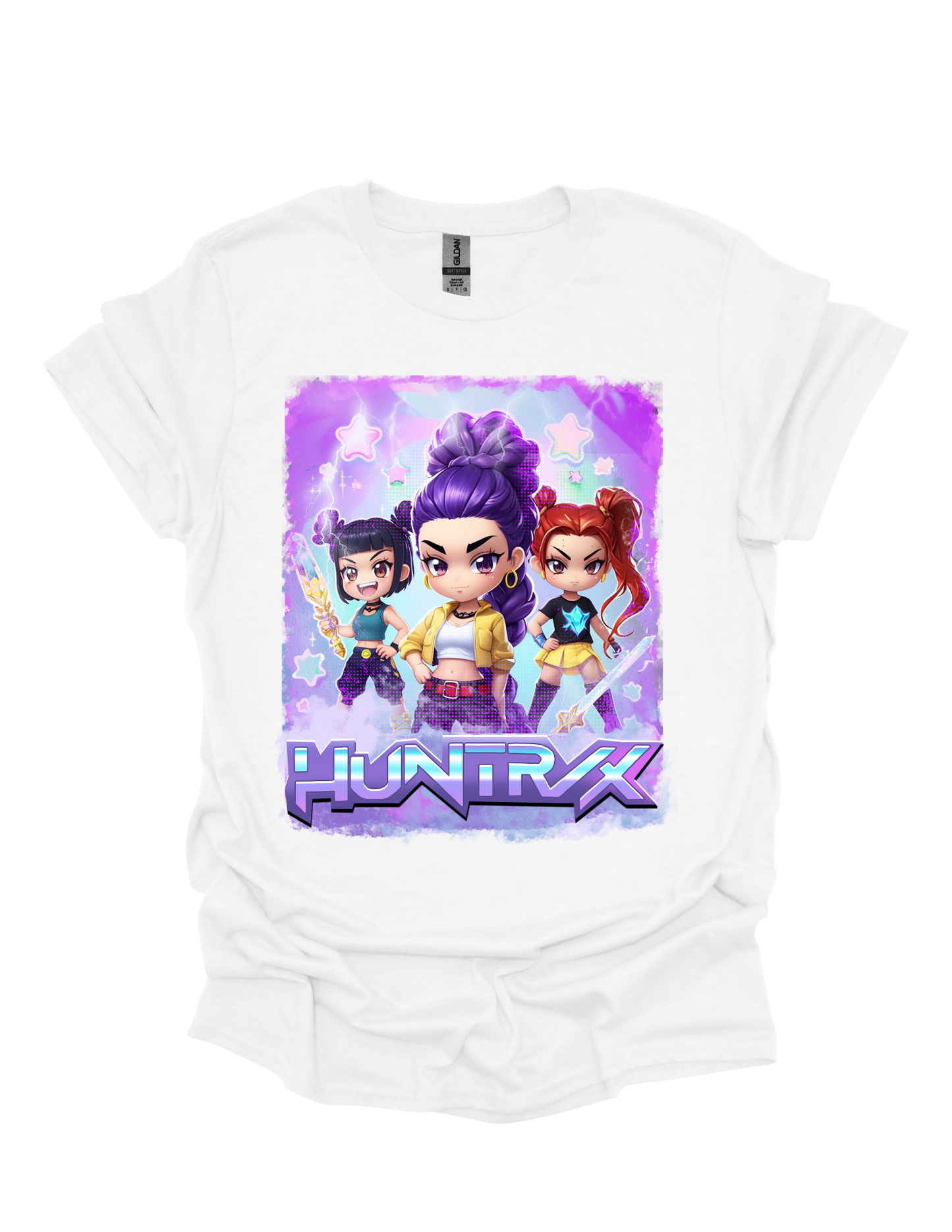Demon Hunters Inspired T-Shirt Design #6. *Custom made to order*