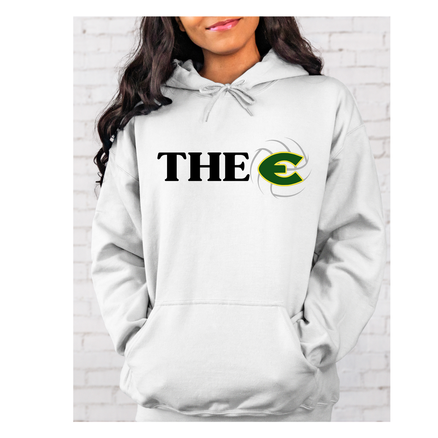 EHS Volleyball "THE E" Hoodie