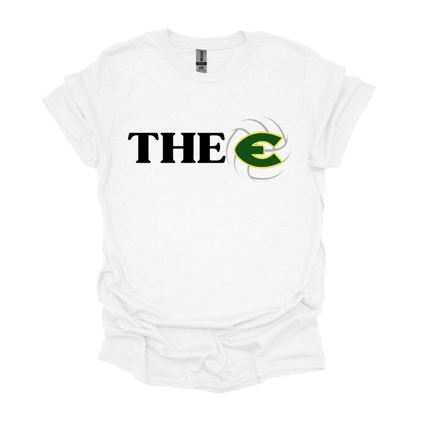 EHS Volleyball "THE E" T-shirt-Short Sleeve