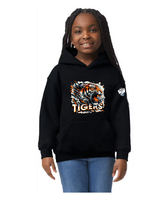 Columbia Premier Tigers Soccer Hoodie (YOUTH)