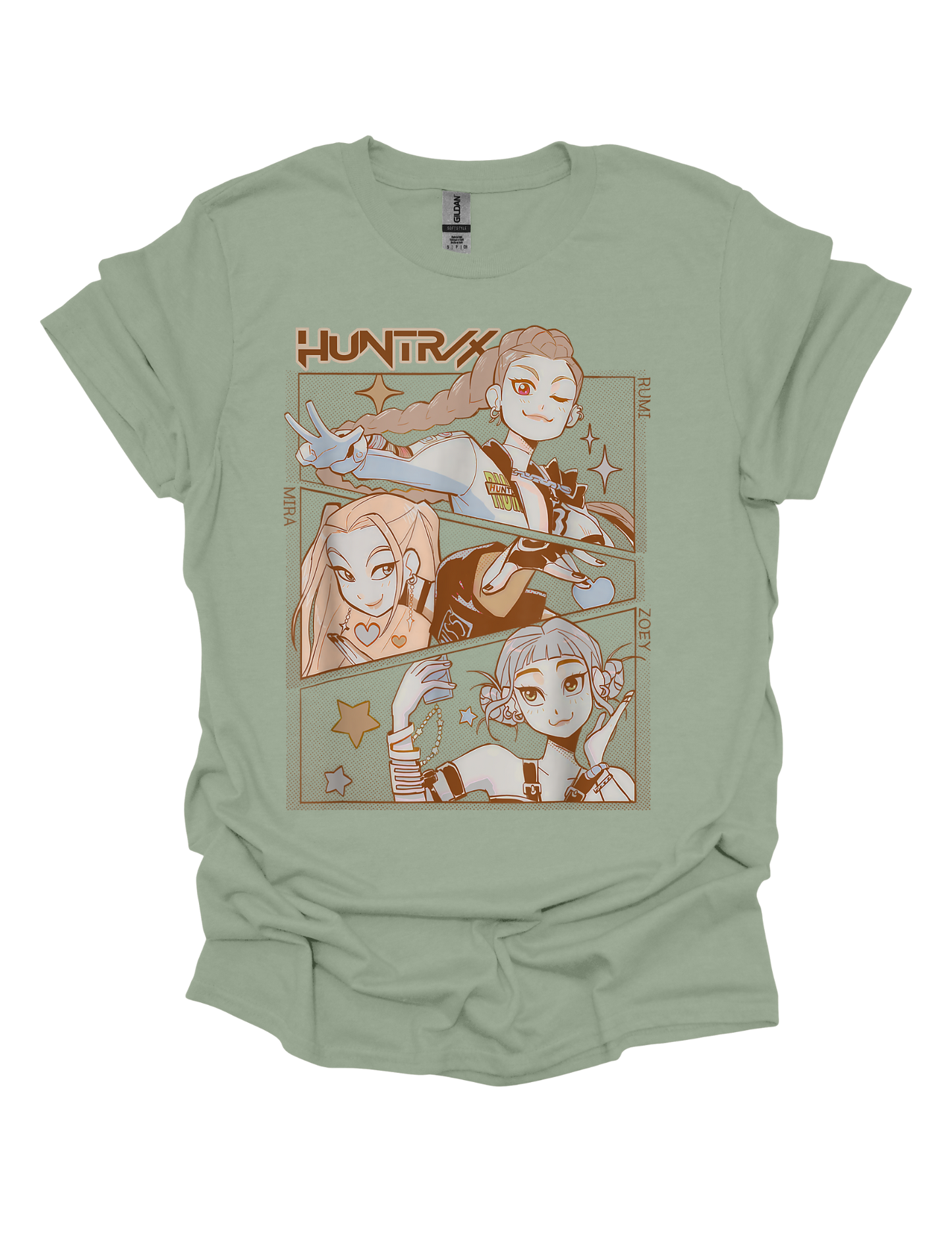 Demon Hunters Inspired T-Shirt Design #8. *Custom made to order*