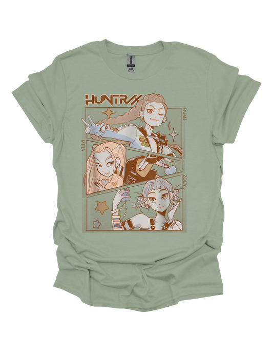 Demon Hunters Inspired T-Shirt Design #8. *Custom made to order*