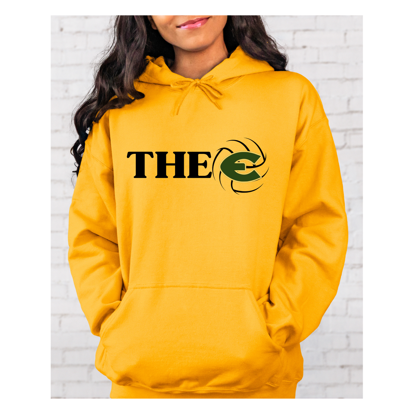 EHS Volleyball "THE E" Hoodie