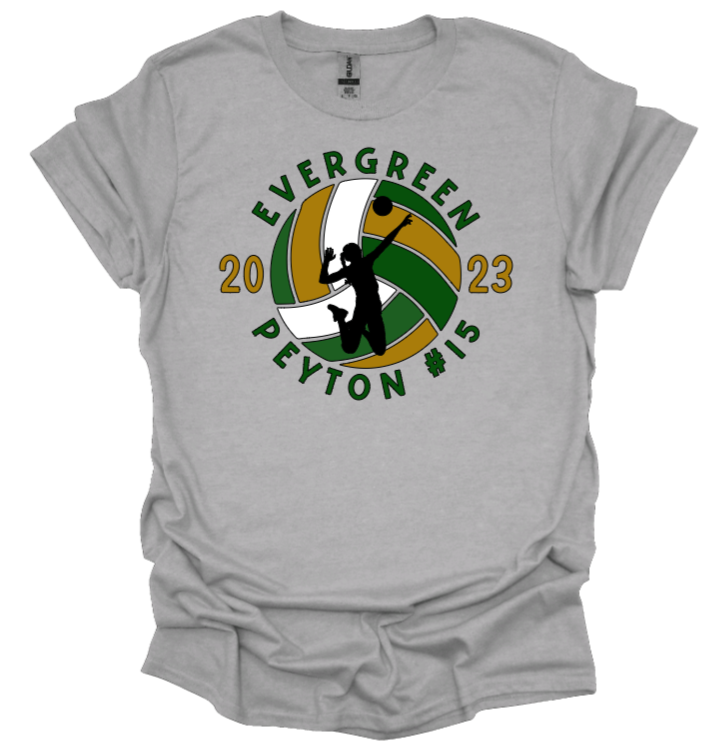 EHS Silhouette Customized T-shirt