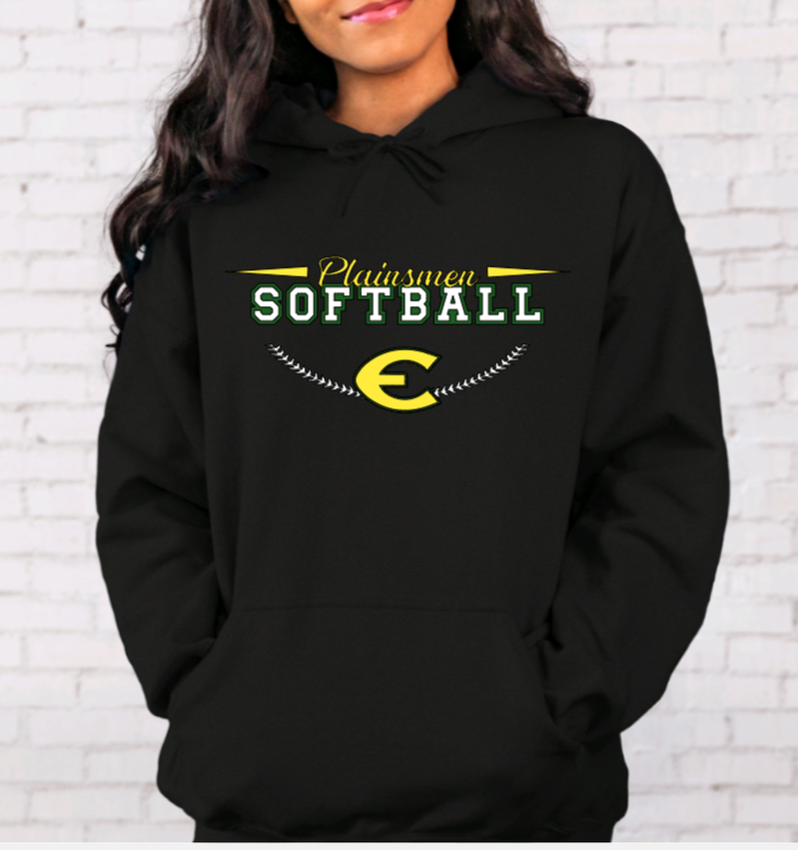 EHS Softball Stitches Hoodie