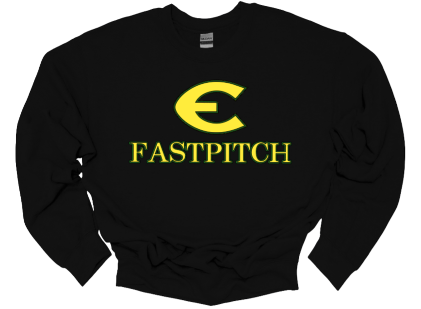 EHS Fastpitch Softball Crew Neck Sweatshirt