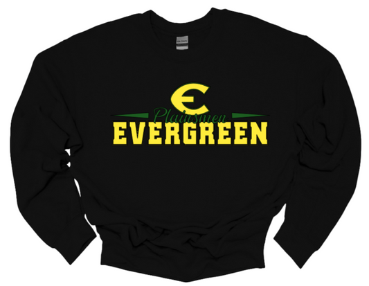 Evergreen Plainsman Crew Neck Sweatshirt