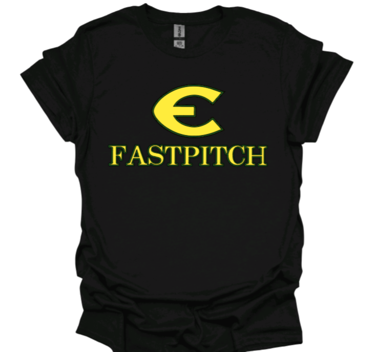 EHS Fastpitch T-shirt-Short Sleeve