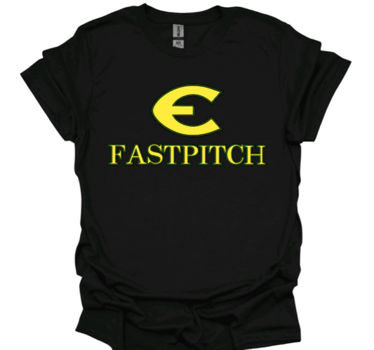 EHS Fastpitch T-shirt-Short Sleeve