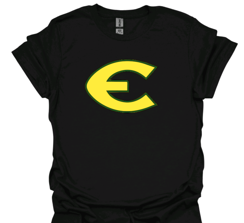 EHS "E" T-shirt-Short Sleeve (Softball)