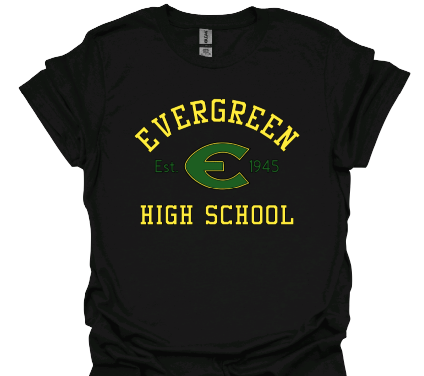 EHS Est. 1945 T-shirt-Short Sleeve (Softball)