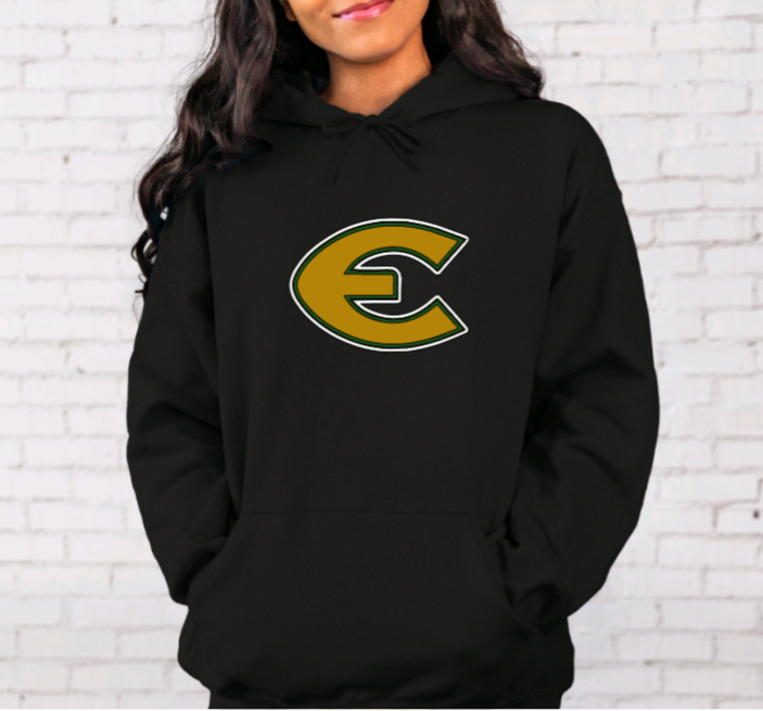 EHS "E" Volleyball Hoodie