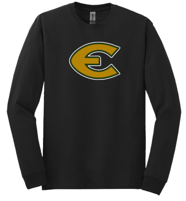 EHS "E Volleyball Long Sleeve T-shirt