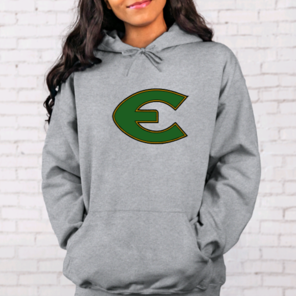 EHS "E" Volleyball Hoodie