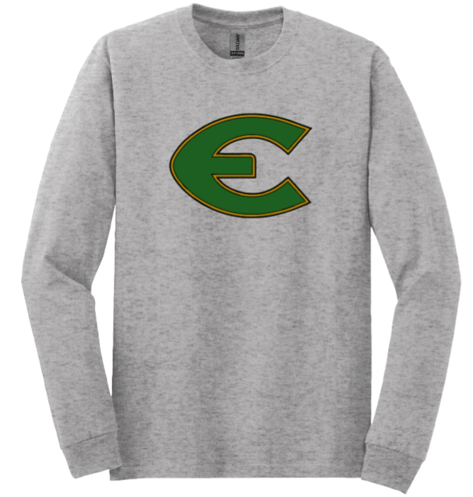 EHS "E Volleyball Long Sleeve T-shirt